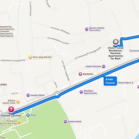 Nobile Apartment - Coral Residence Complex With Parking & Pool فارنا المظهر الخارجي الصورة