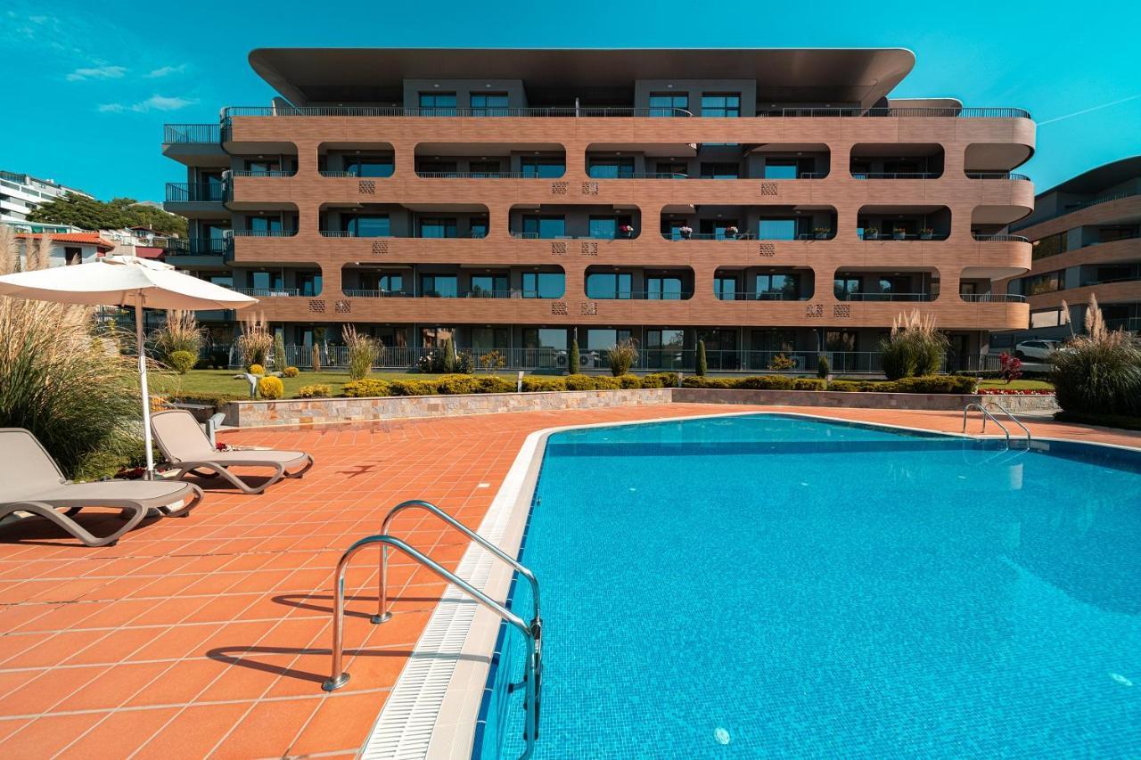 Nobile Apartment - Coral Residence Complex With Parking & Pool فارنا المظهر الخارجي الصورة