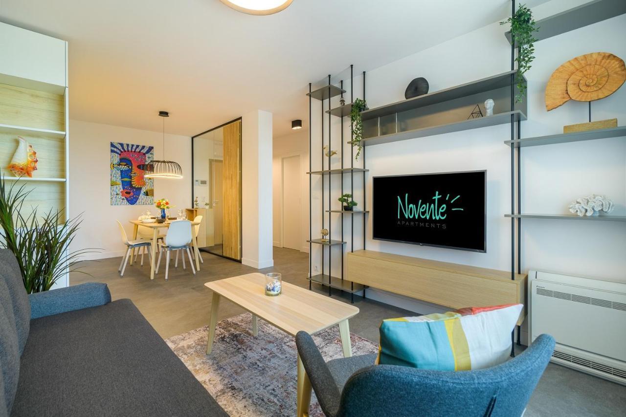 Nobile Apartment - Coral Residence Complex With Parking & Pool فارنا المظهر الخارجي الصورة