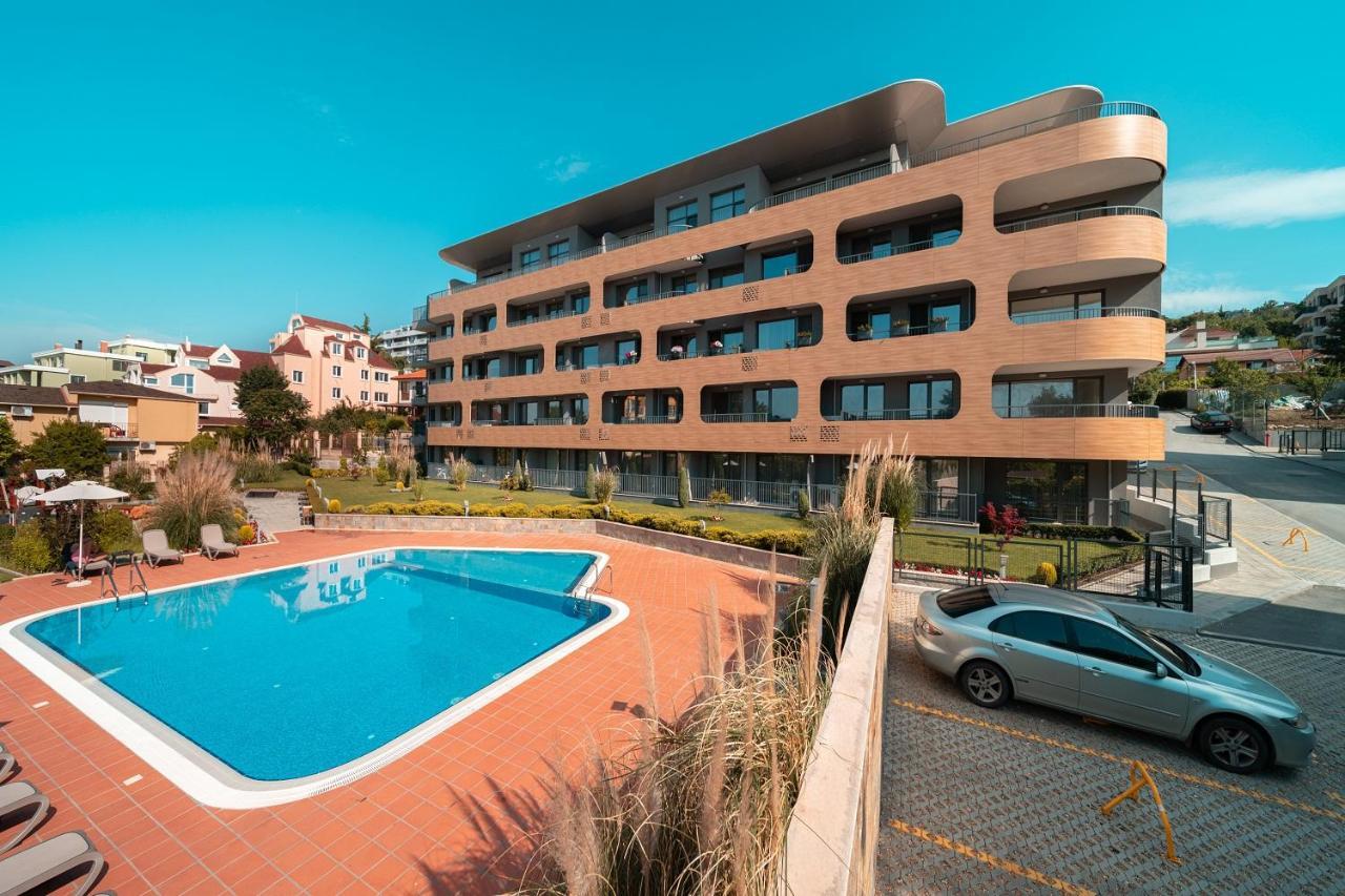 Nobile Apartment - Coral Residence Complex With Parking & Pool فارنا المظهر الخارجي الصورة