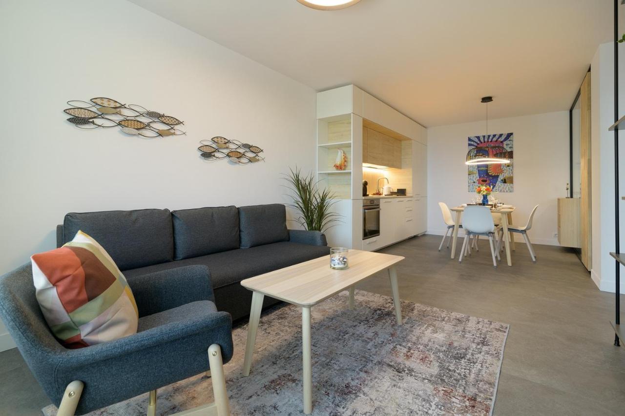 Nobile Apartment - Coral Residence Complex With Parking & Pool فارنا المظهر الخارجي الصورة